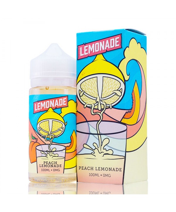 Peach Lemonade by Vape Lemonade E-Liquid