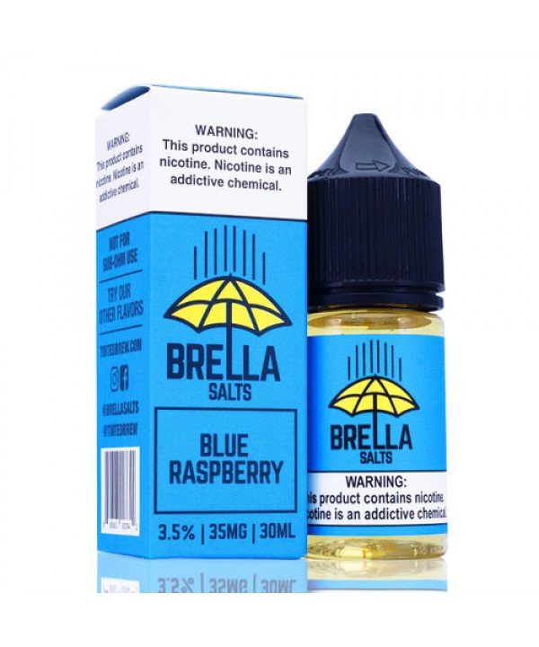 Blue Raspberry By Brella Salts E-Liquid