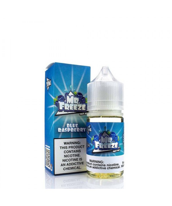 Blue Raspberry Frost by Mr. Freeze Salts E-Liquid