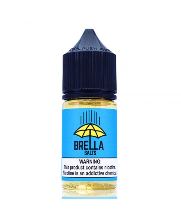 Blue Raspberry By Brella Salts E-Liquid