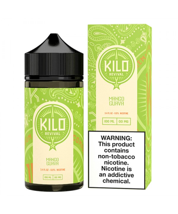 Mango Guava by Kilo Revival Tobacco-Free Nicotine ...