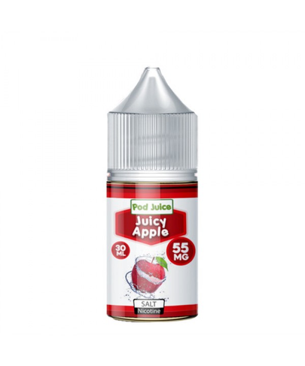 Juicy Apple Salt by Pod Juice E-Liquid