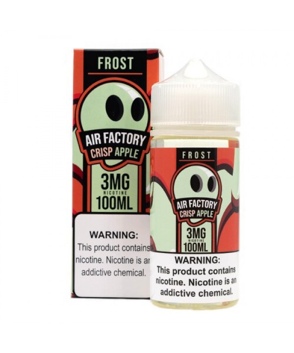 Crisp Apple by Air Factory Frost E-Liquid