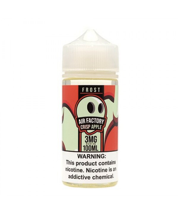 Crisp Apple by Air Factory Frost E-Liquid