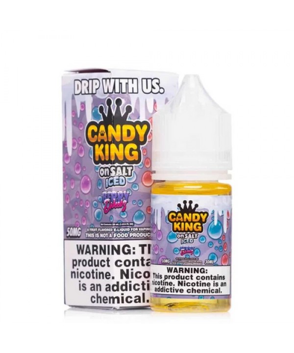 Berry Dweebz by Candy King on ICE SALT E-Liquid