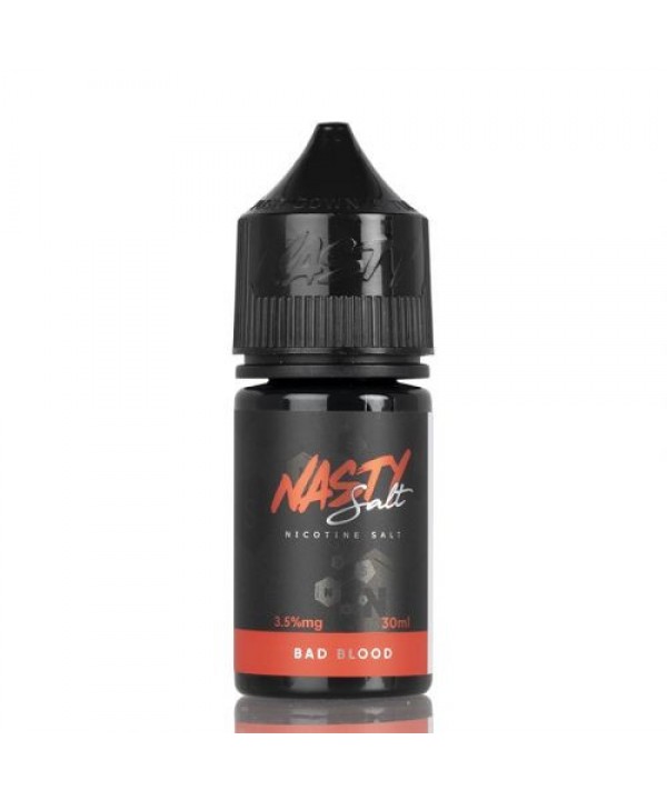 Bad Blood by Nasty Salt E-Liquid