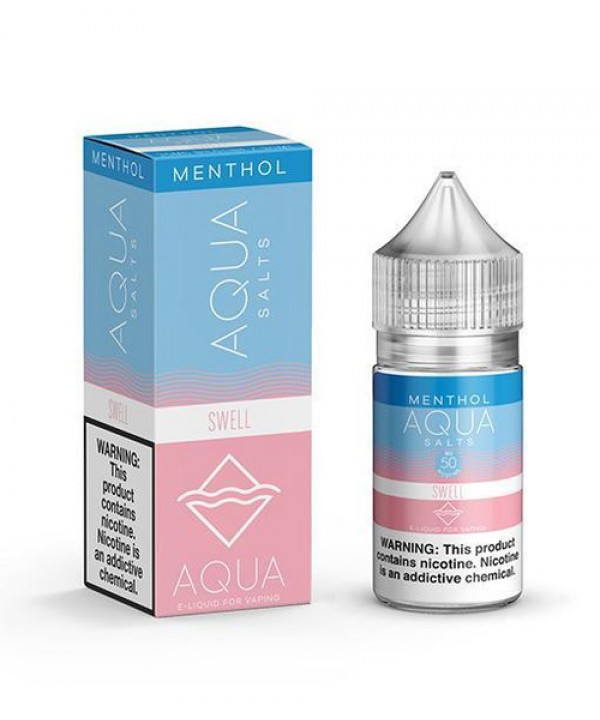 Swell (Sour Melon) by Aqua Menthol Salt E-Liquid