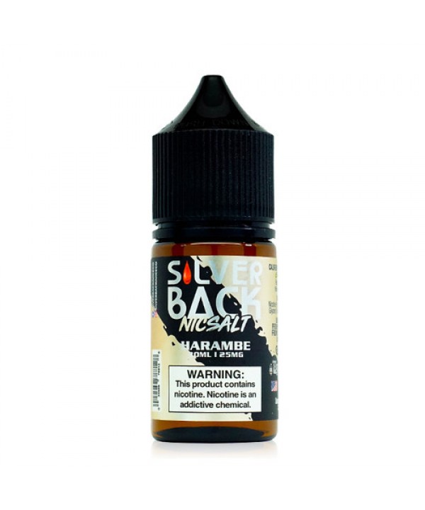 Harambe by Silverback Juice Co. Salt E-Liquid