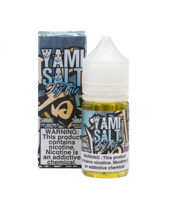 Icy Trio by Yami Salt E-Liquid