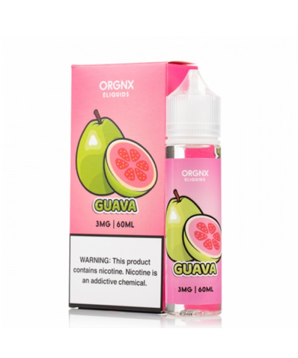 Guava By ORGNX E-Liquid