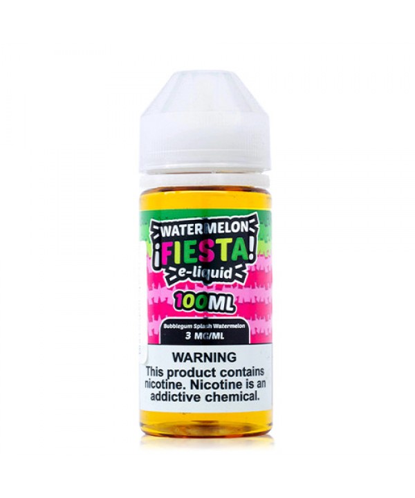 Bubblegum Splash by Watermelon Fiesta E-liquid