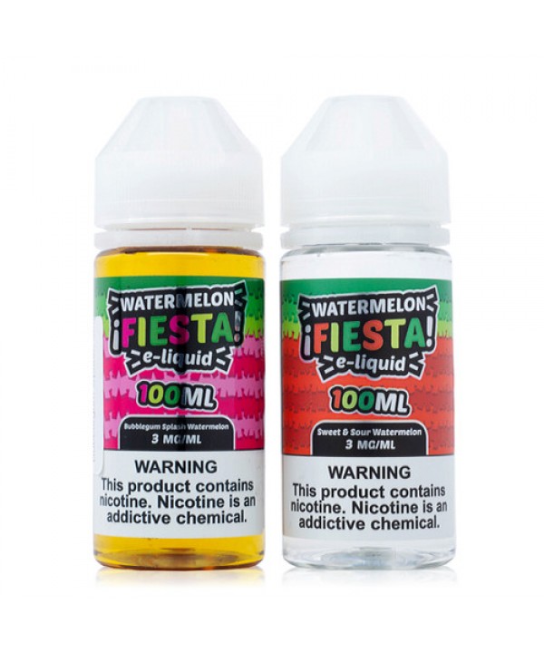 Bubblegum Splash by Watermelon Fiesta E-liquid