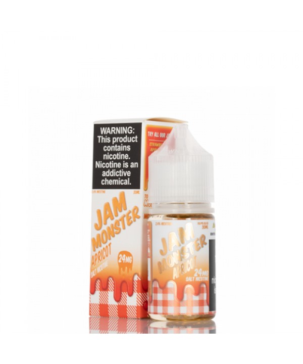 Apricot By Jam Monster Salts E-Liquid