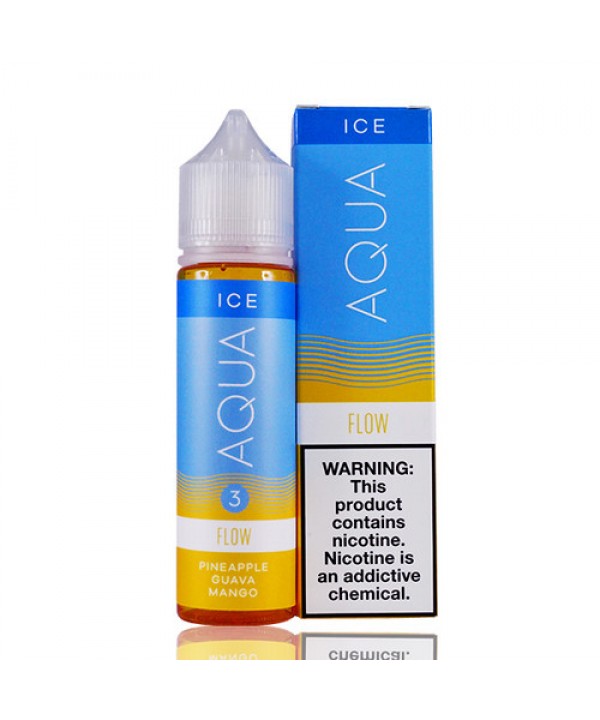 Flow by Aqua Menthol E-Liquid