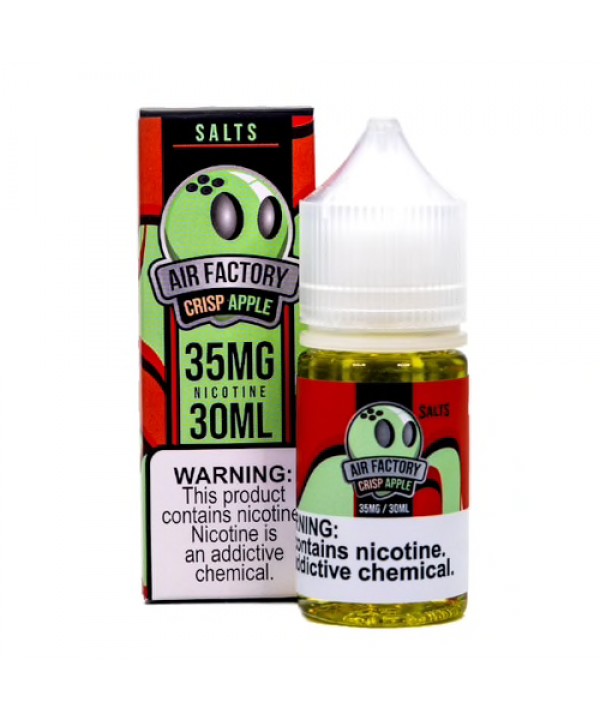 Crisp Apple by Air Factory Salt E-Liquid