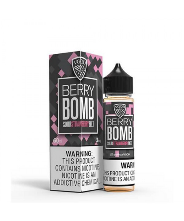 Berry Bomb By VGOD E-Liquid