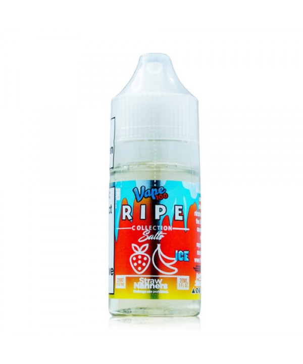 Straw Nanners ICE Salt By Ripe E-Liquid