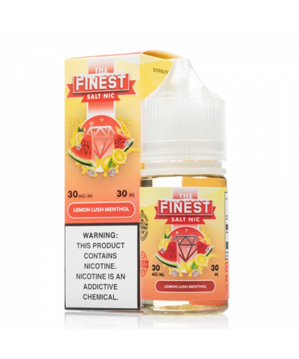 Lemon Lush Menthol by Finest SaltNic E-Liquid