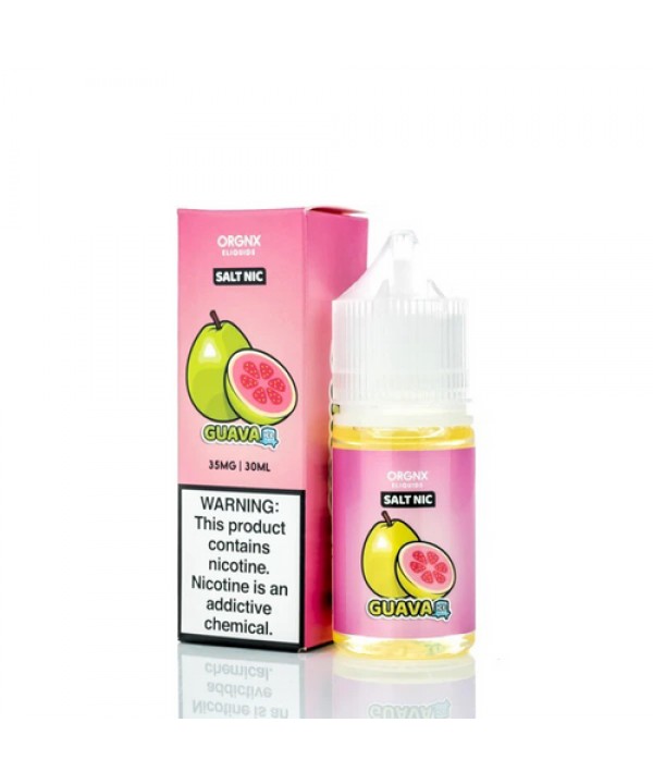 Guava Ice By ORGNX Salt E-Liquid