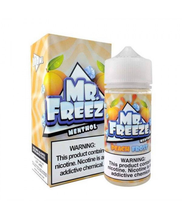 Peach Frost by Mr. Freeze E-Liquid