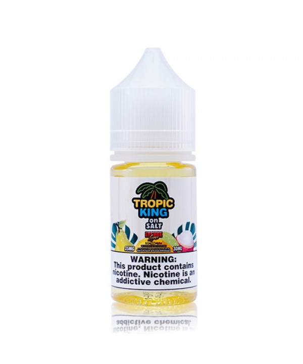 Lychee Luau by Tropic King on Salt E-Liquid