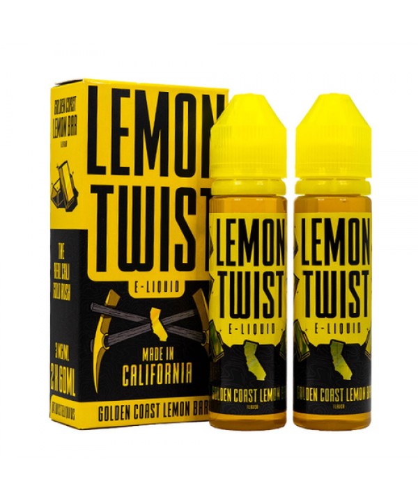 Golden Coast Lemon Bar by Lemon Twist E-Liquid