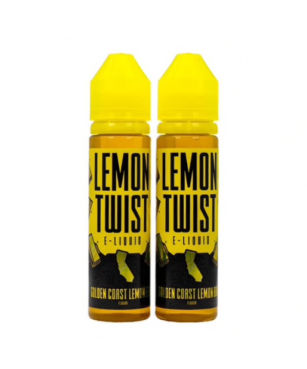 Golden Coast Lemon Bar by Lemon Twist E-Liquid