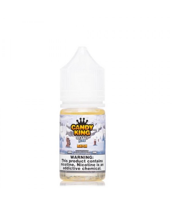 Batch By Candy King On Salt ICED E-Liquid