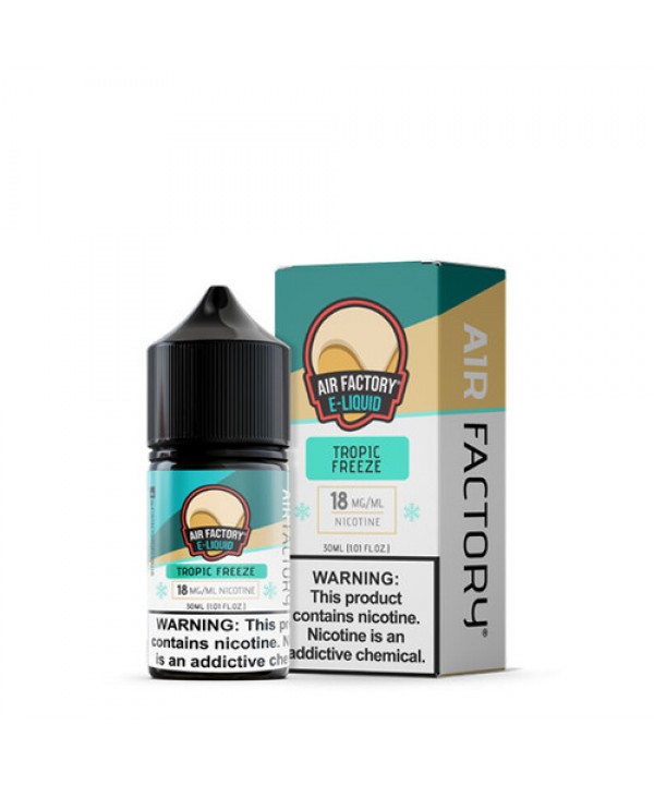 Tropic Freeze by Air Factory Salt E-Liquid | 30mL