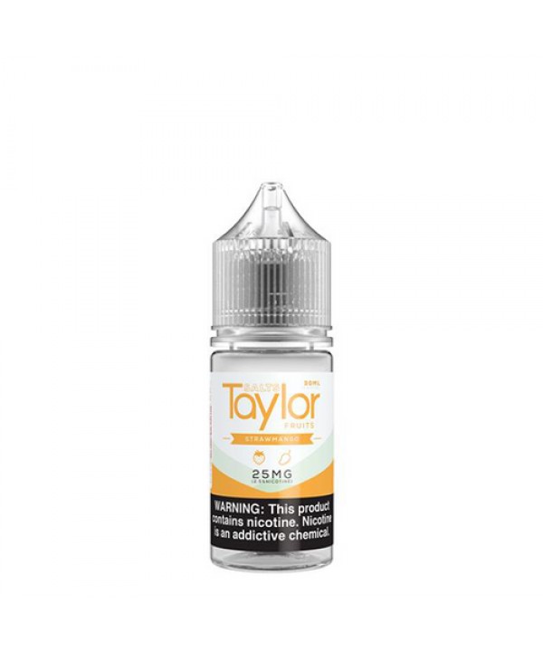 Strawmango by Taylor Salt E-Liquid