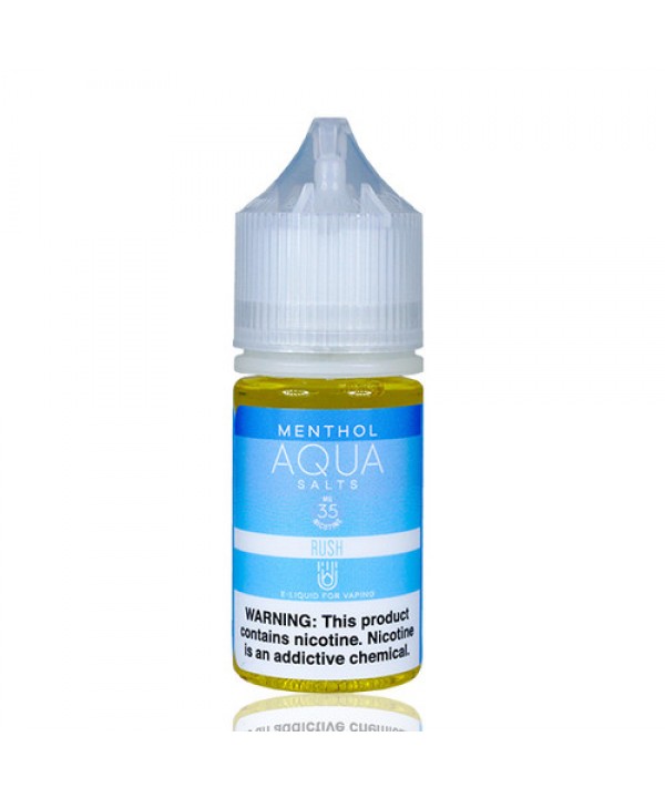 Rush By Aqua Menthol Salt E-Liquid