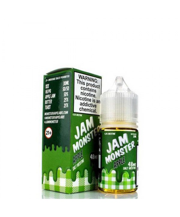 Apple By Jam Monster Salts E-Liquid