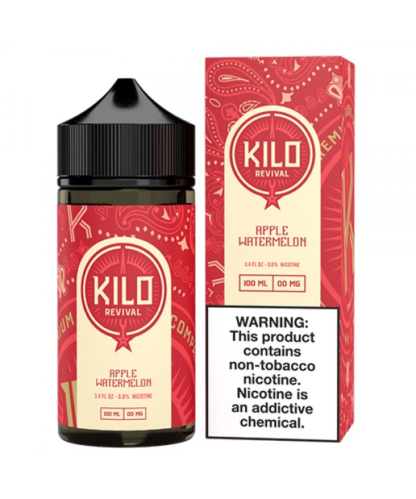 Apple Watermelon by Kilo Revival Tobacco-Free Nico...