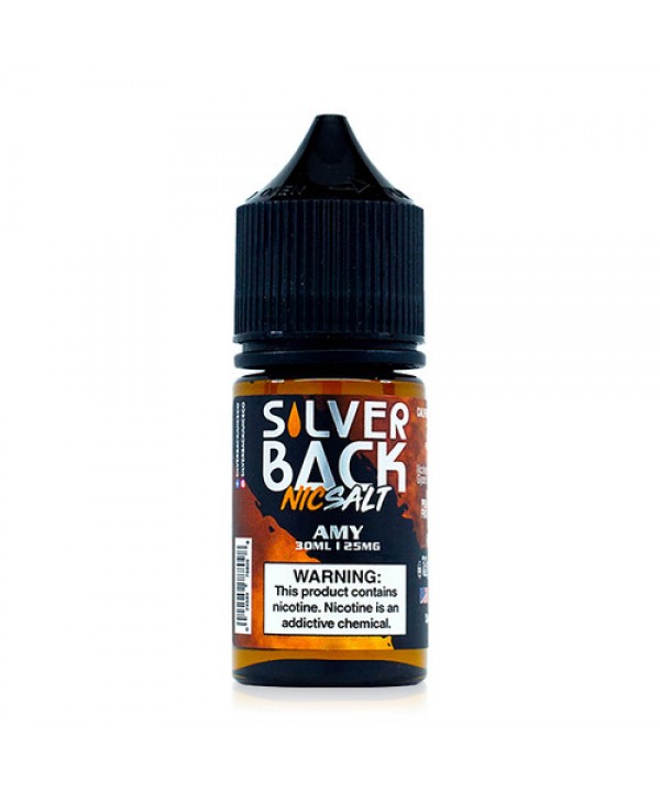 Amy by Silverback Juice Co. Salt E-Liquid