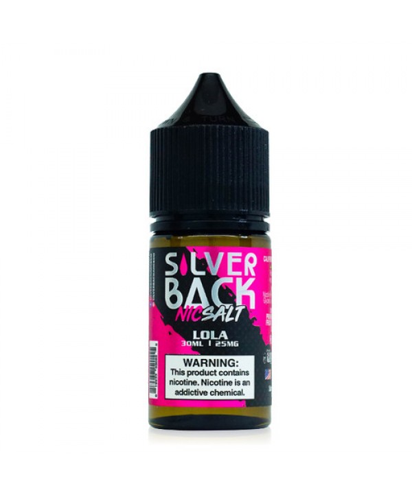 Lola by Silverback Juice Co. Salt E-Liquid