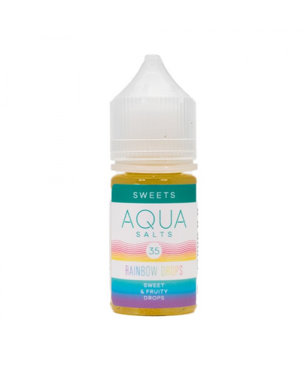 Rainbow Drops by Aqua Salts E-Liquid