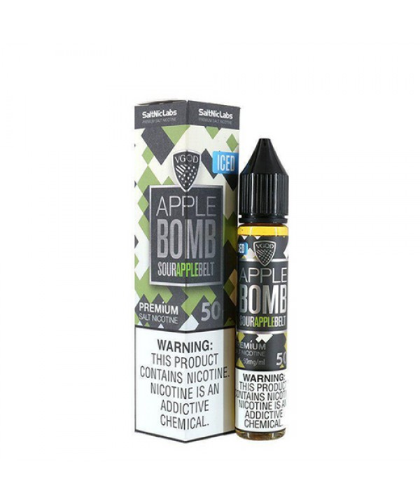 Iced Apple Bomb By VGOD Salt E-Liquid