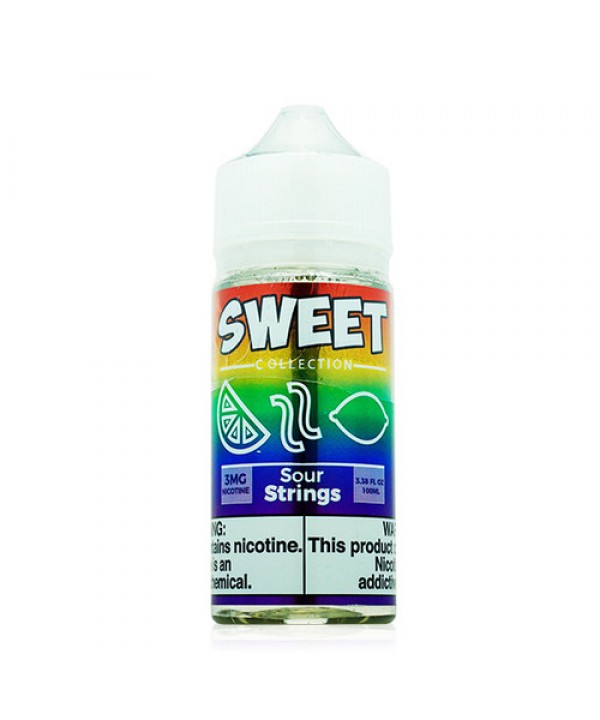 Sour Strings By Vape 100 Sweet E-Liquid