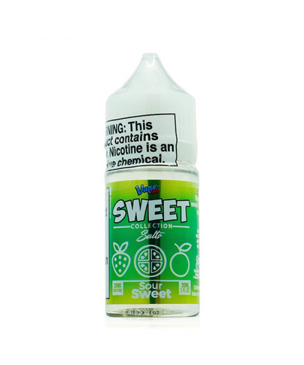 Sour Sweet Salt By Vape 100 Sweet E-Liquid