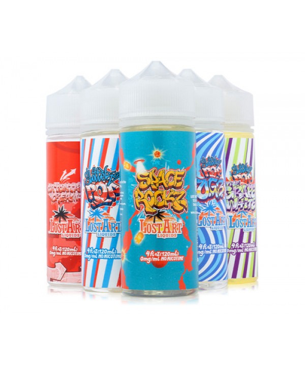 Slotter Pop By Lost Art E-Liquid (120mL)