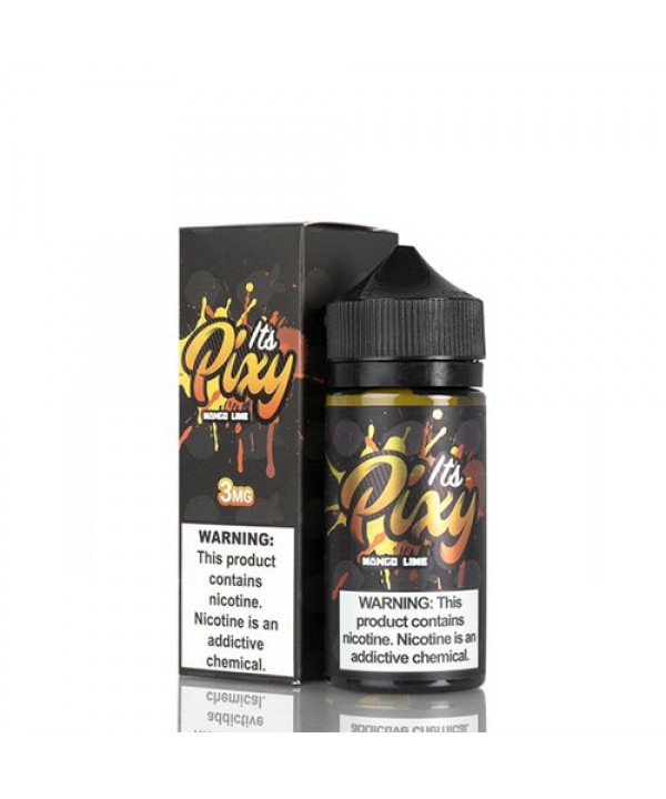 Mango Lime By It's Pixy E-Liquid