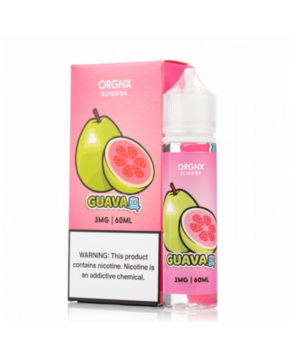 Guava Ice By ORGNX E-Liquid