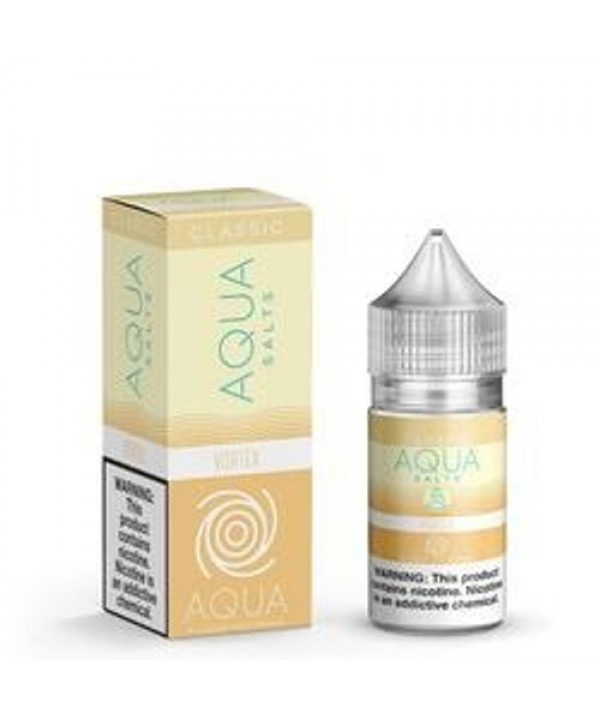 Vortex By Aqua Cream Salt E-Liquid