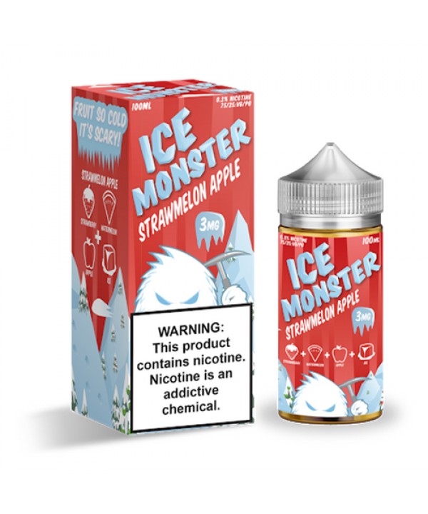 Strawmelon Apple Ice by Jam Monster E-Liquid