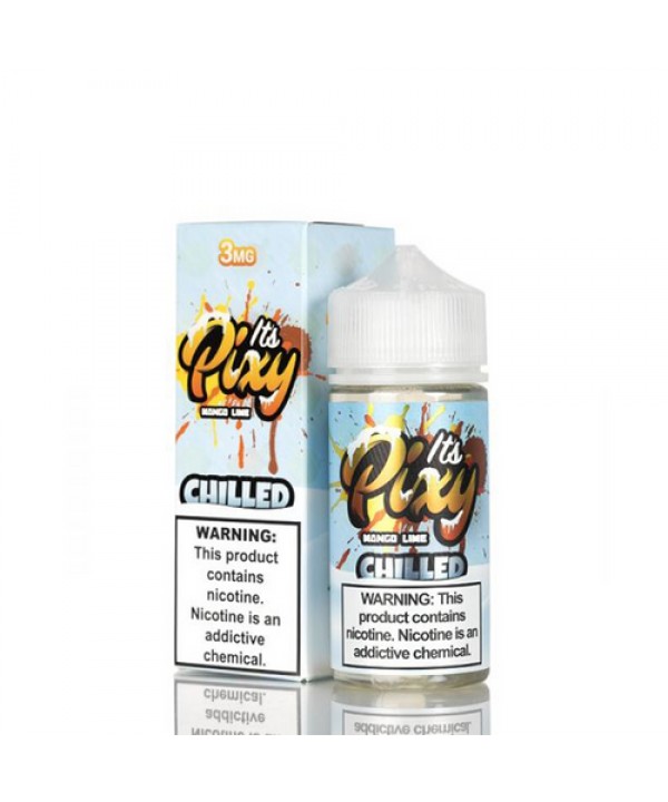 Mango Lime Chilled By It's Pixy E-Liquid