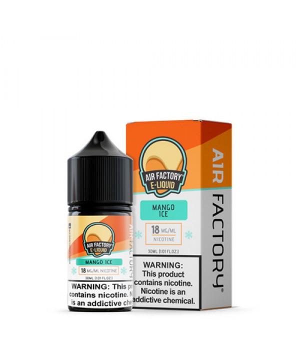 Mango Ice by Air Factory Salt E-Liquid | 30mL