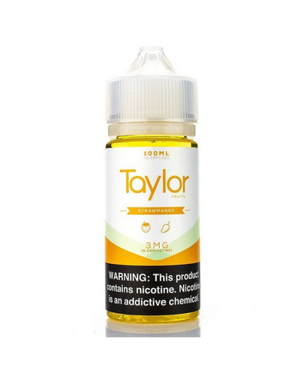 Strawmango by Taylor E-Liquid