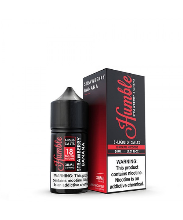 Strawberry Banana by Humble Salt E-Liquid | 30mL