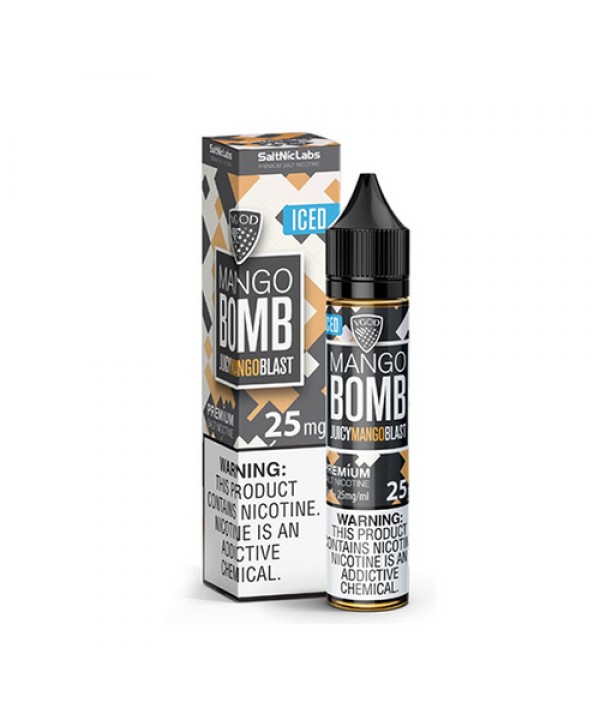 Iced Mango Bomb By VGOD Salt E-Liquid