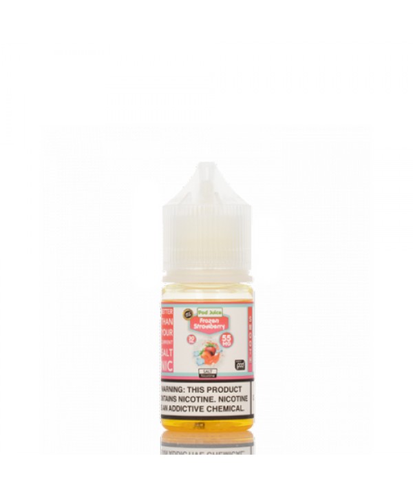 Frozen Strawberry by Pod Juice Salt